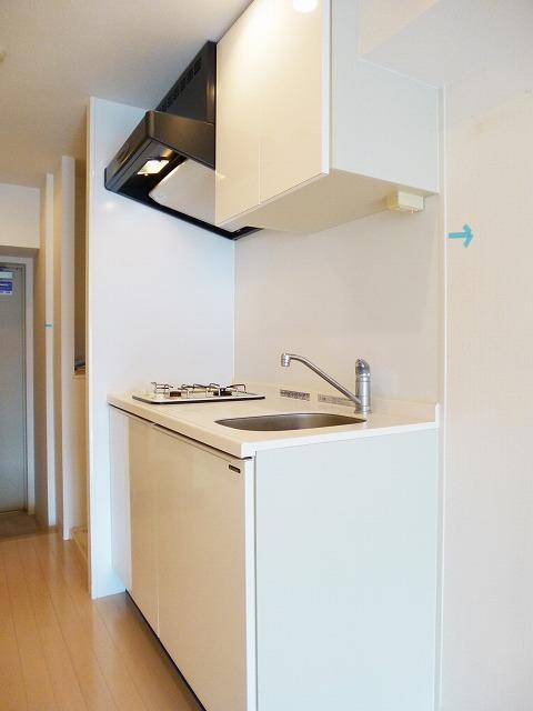 キッチン　※別部屋の参考写真です。