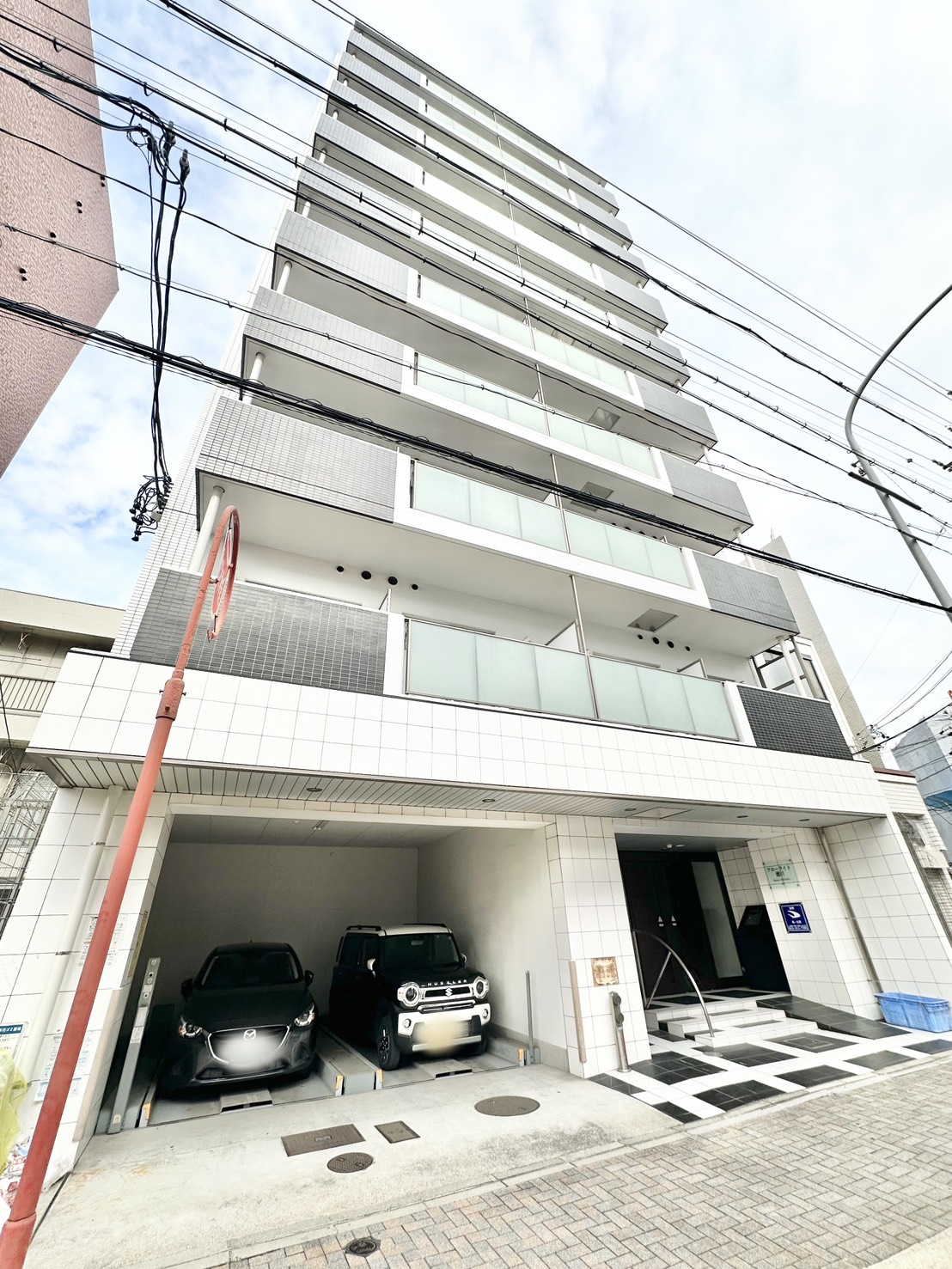 建物外観