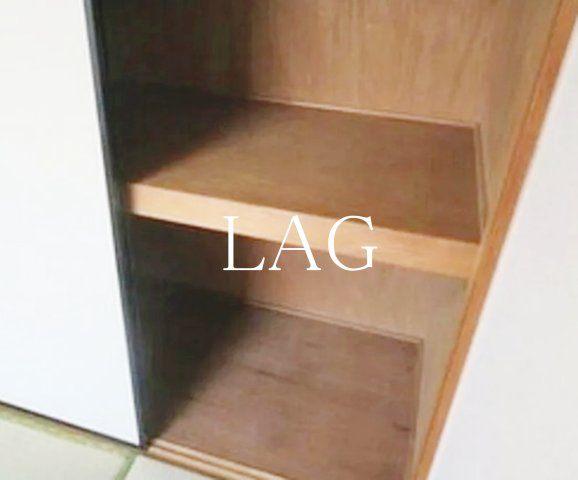 収納　収納です。