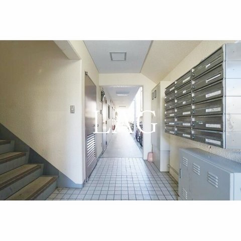 その他共有部分　集合ポストです。