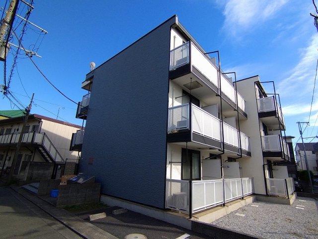 レオパレスWind Hillの外観写真