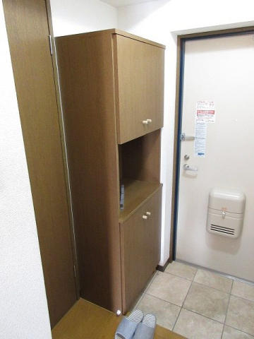 グランデの玄関写真