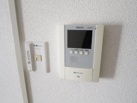 セキュリティ　カメラ付インターホン