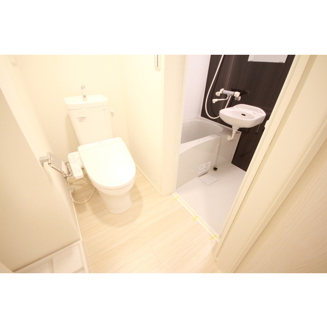ベルフルールのトイレ写真