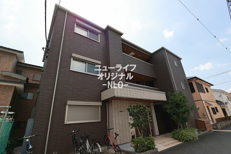 建物外観　積水ハウスの賃貸住宅シャーメゾン☆