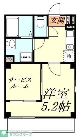 ＪＲ京浜東北線 与野駅 徒歩10分 4階建 新築の間取り写真