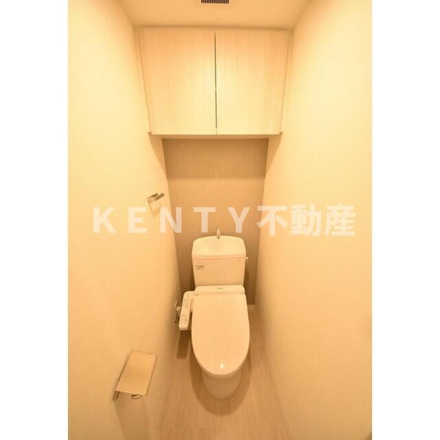 トイレ　ゆったりとした空間のトイレです