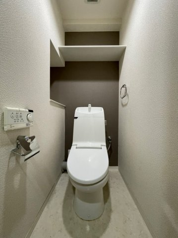 トイレ　同マンション別部屋　参考写真