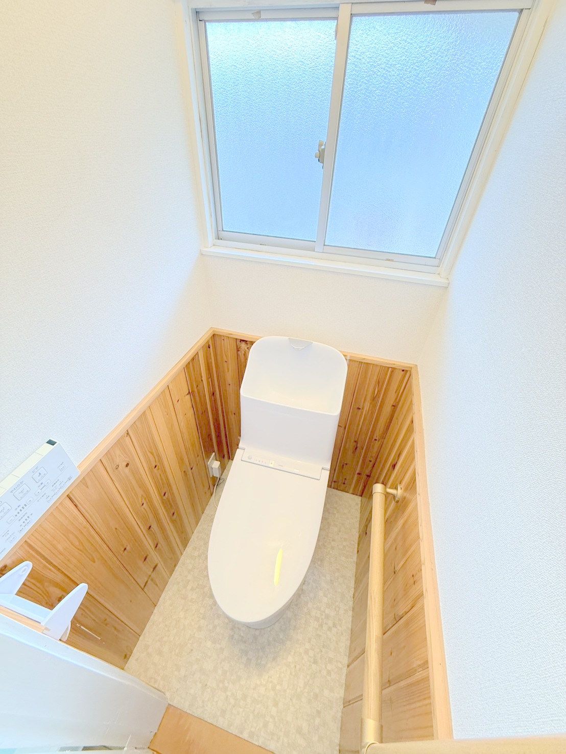 メゾン原良のトイレ写真