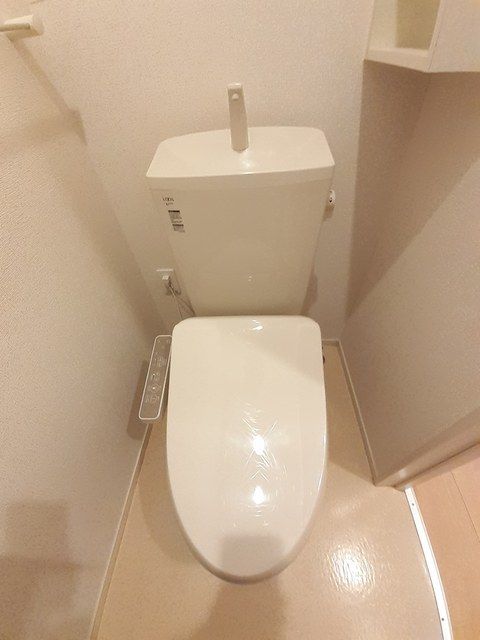 ウィンコート蔵王Aのトイレ写真