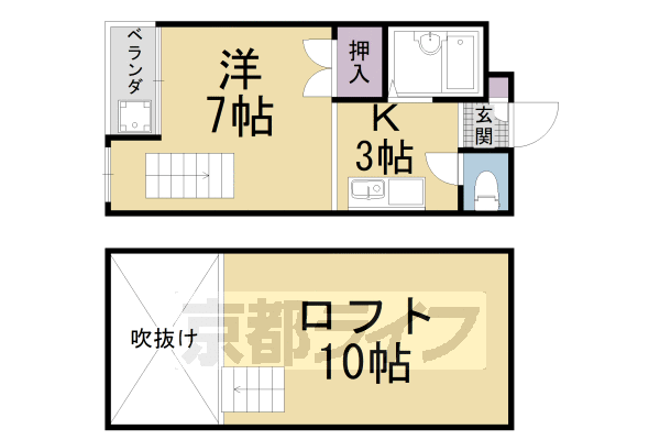 グランドールトキの間取り写真