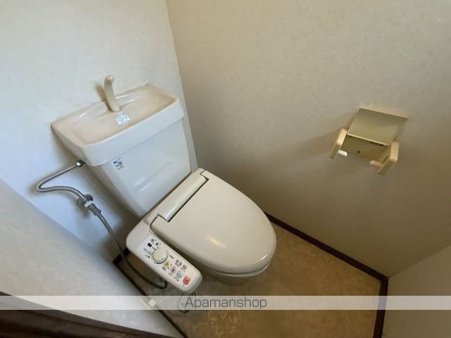 西谷戸建11のトイレ写真