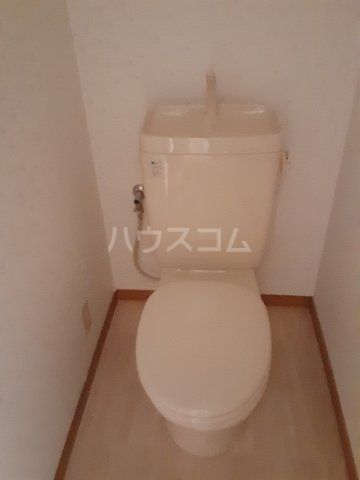 グランドヒルズ神の倉IIのトイレ写真
