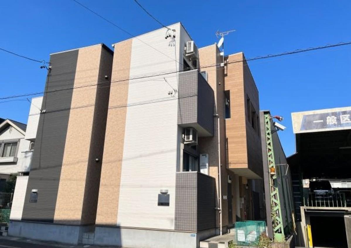 建物外観　清潔感のある外観