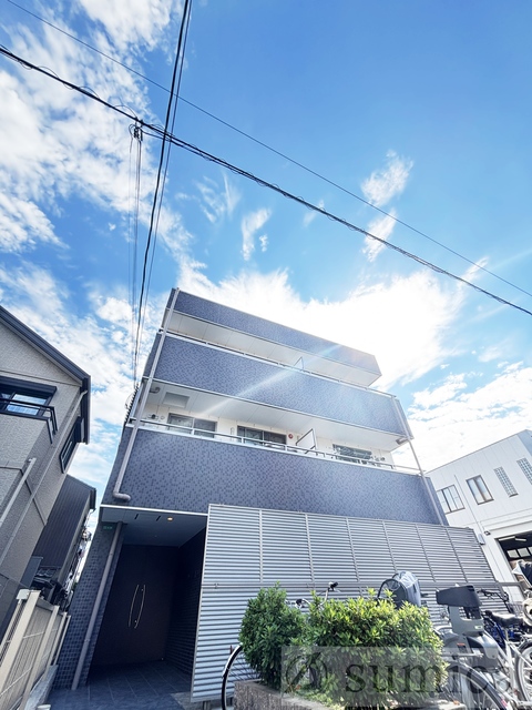 建物外観　おしゃれな外観です♪♪