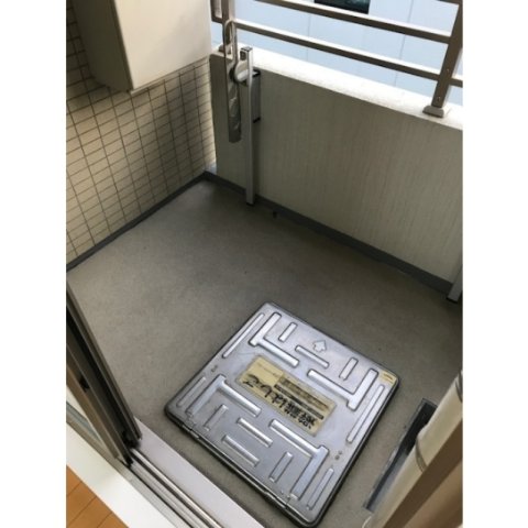 バルコニー　別部屋参考写真です