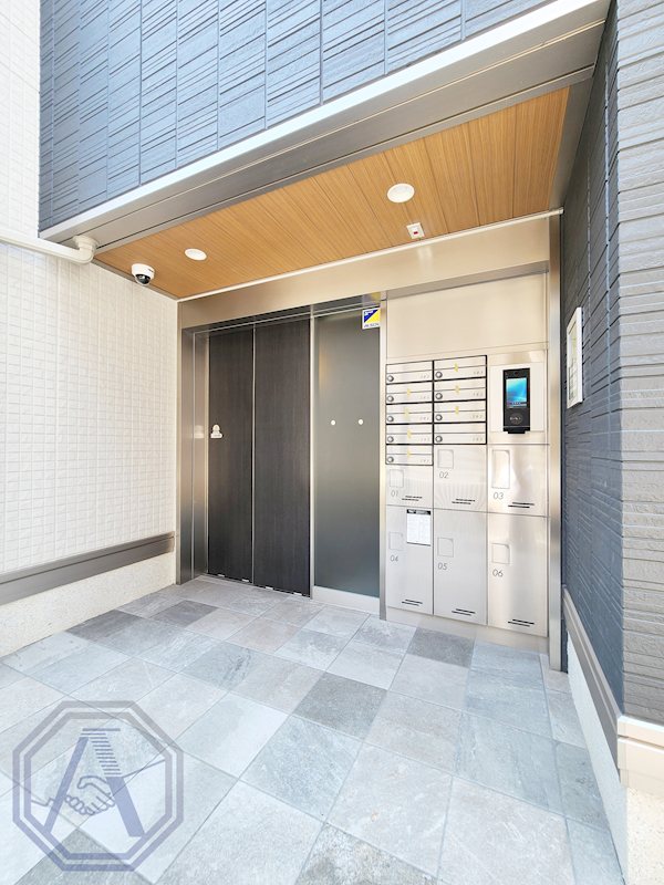 地下鉄中央線 深江橋駅 徒歩11分 3階建 築1年の外観写真