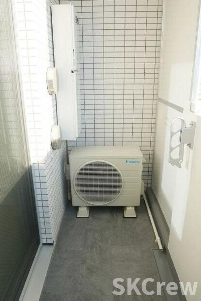 バルコニー　別号室の写真です