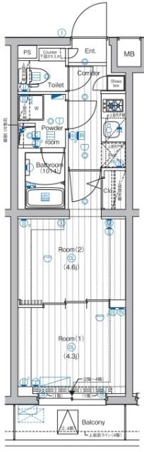 間取り図