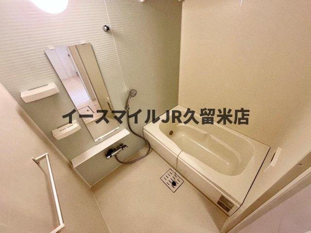 田代本町新築アパートの風呂写真