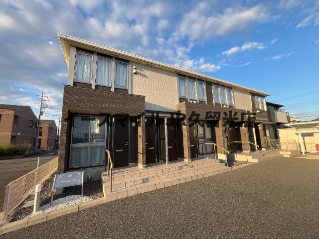 田代本町新築アパートの外観写真