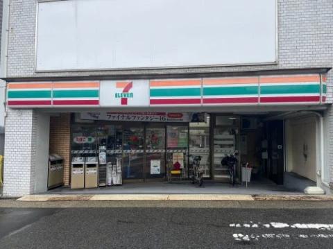 コンビニ　セブンイレブン 名古屋今池2丁目店（コンビニ）まで448m