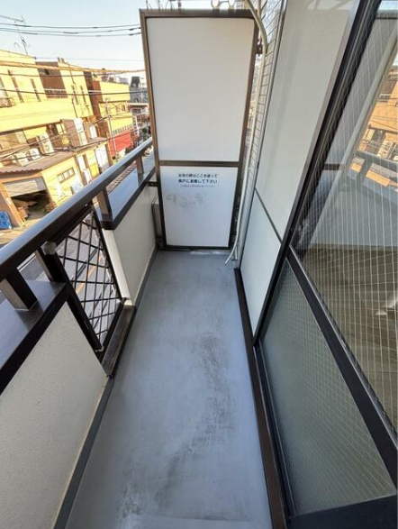 バルコニー　日当たり良好☆