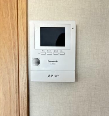 セキュリティ　モニター付インターホン☆