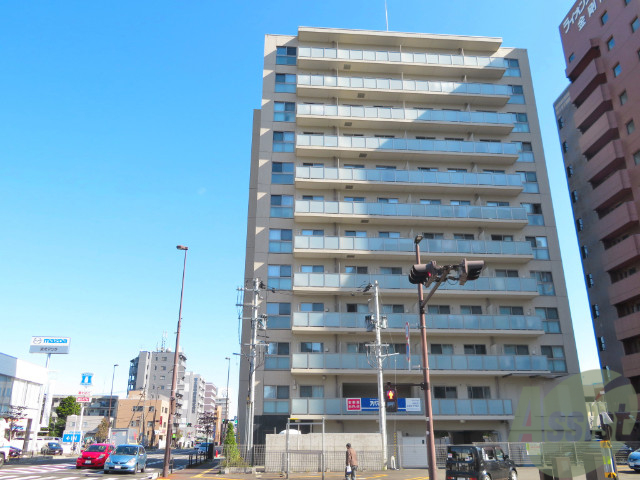 建物外観　仙台市宮城野区小田原山本丁「グラン・ドミール小田原山本丁」
