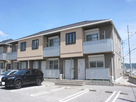 建物外観　オシャレな外観が特徴です♪