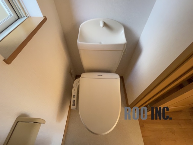 レジデンス白鳥のトイレ写真