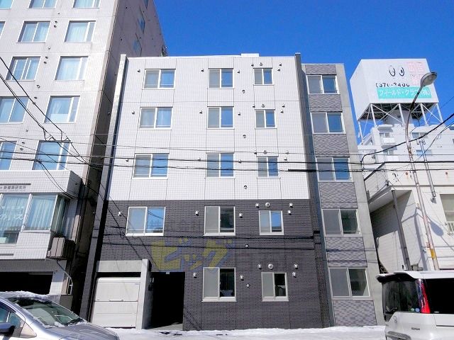 建物外観　都市ガス&Ｗｉ－Ｆｉ付きネット無料採用のマンションです♪