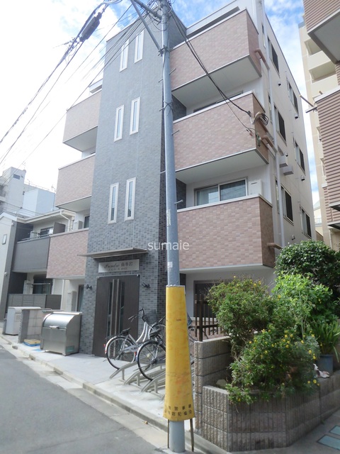 建物外観　人気のマンションタイプ。
