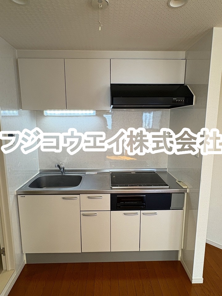 西武池袋線 富士見台駅 徒歩1分 3階建 築52年のキッチン写真