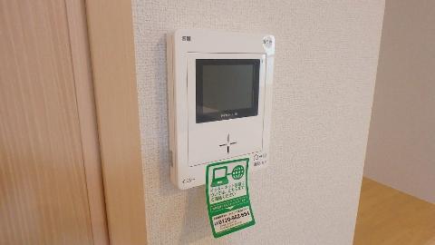 セキュリティ　TVモニター付で安心のセキュリティー♪