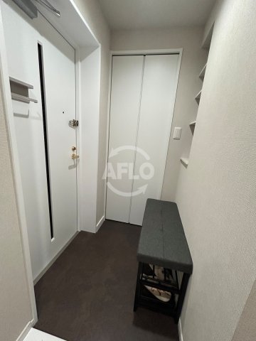 玄関　ルアンジュ淀屋橋　玄関
