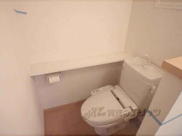 アクシスのトイレ写真