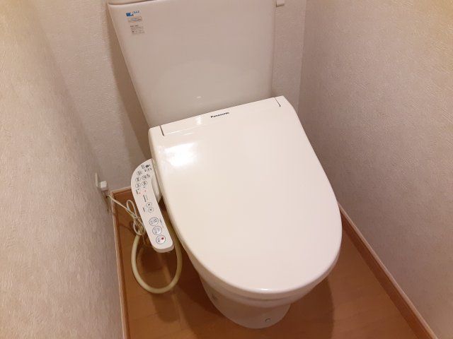 ザ・ヒルズ・市川のトイレ写真