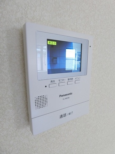 セキュリティ　※写真は同タイプです。