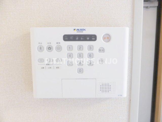 セキュリティ　同物件別部屋