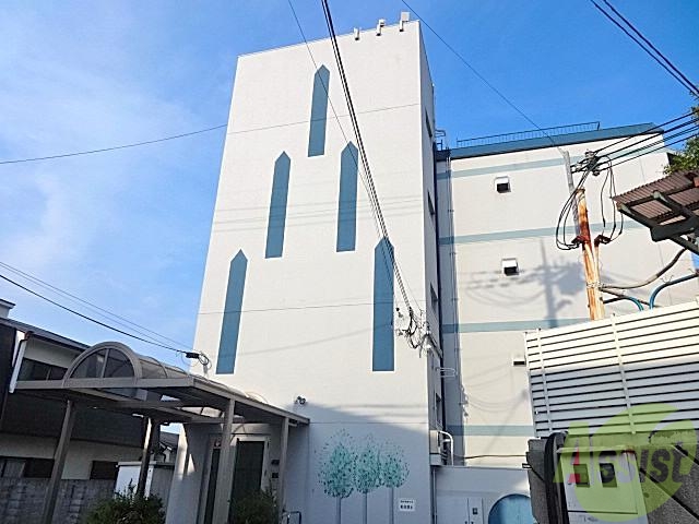 建物外観　豊中市上野坂「上野坂ハイツ」