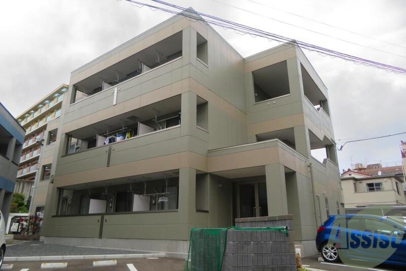建物外観　宮城県仙台市若林区「フィオーレ元茶畑II」