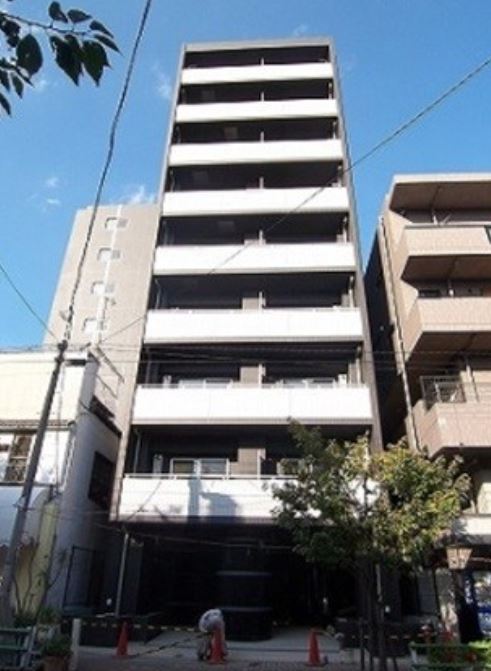 建物外観　★外壁タイル張り★