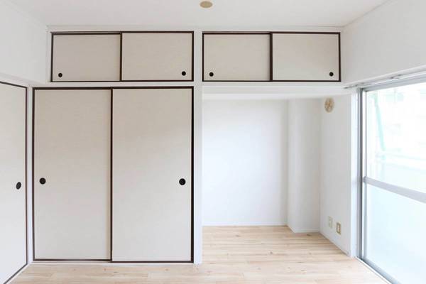 収納　ビレッジハウスの同一物件・同一タイプの間取りの写真です
