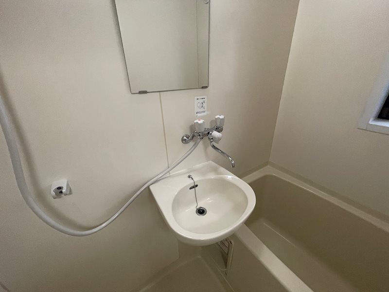 洗面設備　別部屋