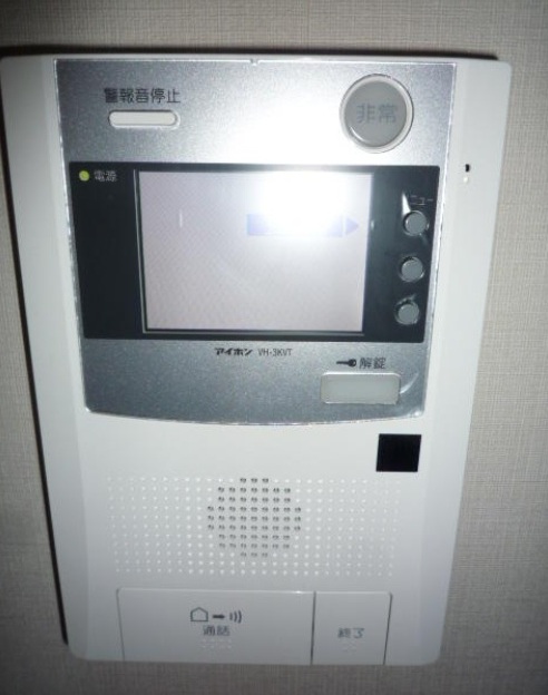 セキュリティ　訪問者もチェック