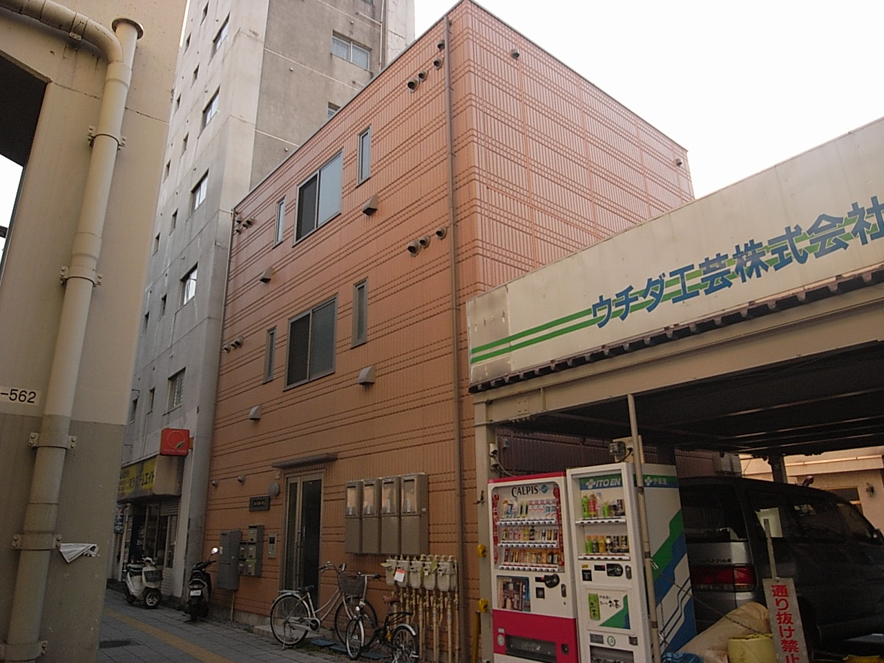 建物外観