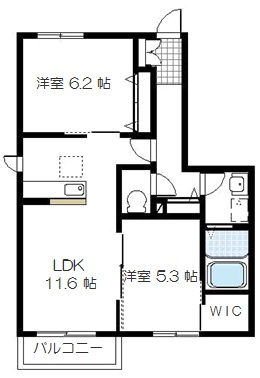 ローズガーデンの間取り