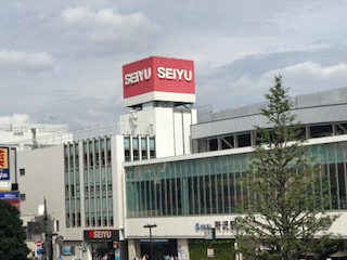 スーパー　西友所沢駅前店（スーパー）まで1149m