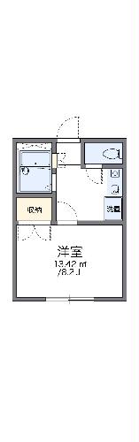 レオパレスサンライト壱番館の間取り